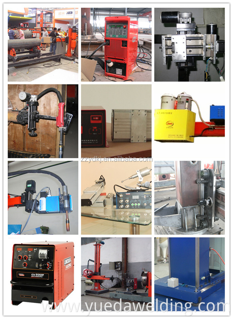 Yueda Water Oil Tank Column Boom Welding Welding Equipment Welding Column and Boom Manipulator